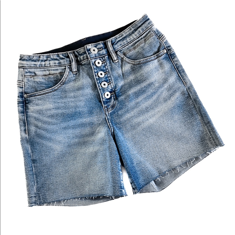 JAG Jeans High Rise Skinny Denim Jean Shorts